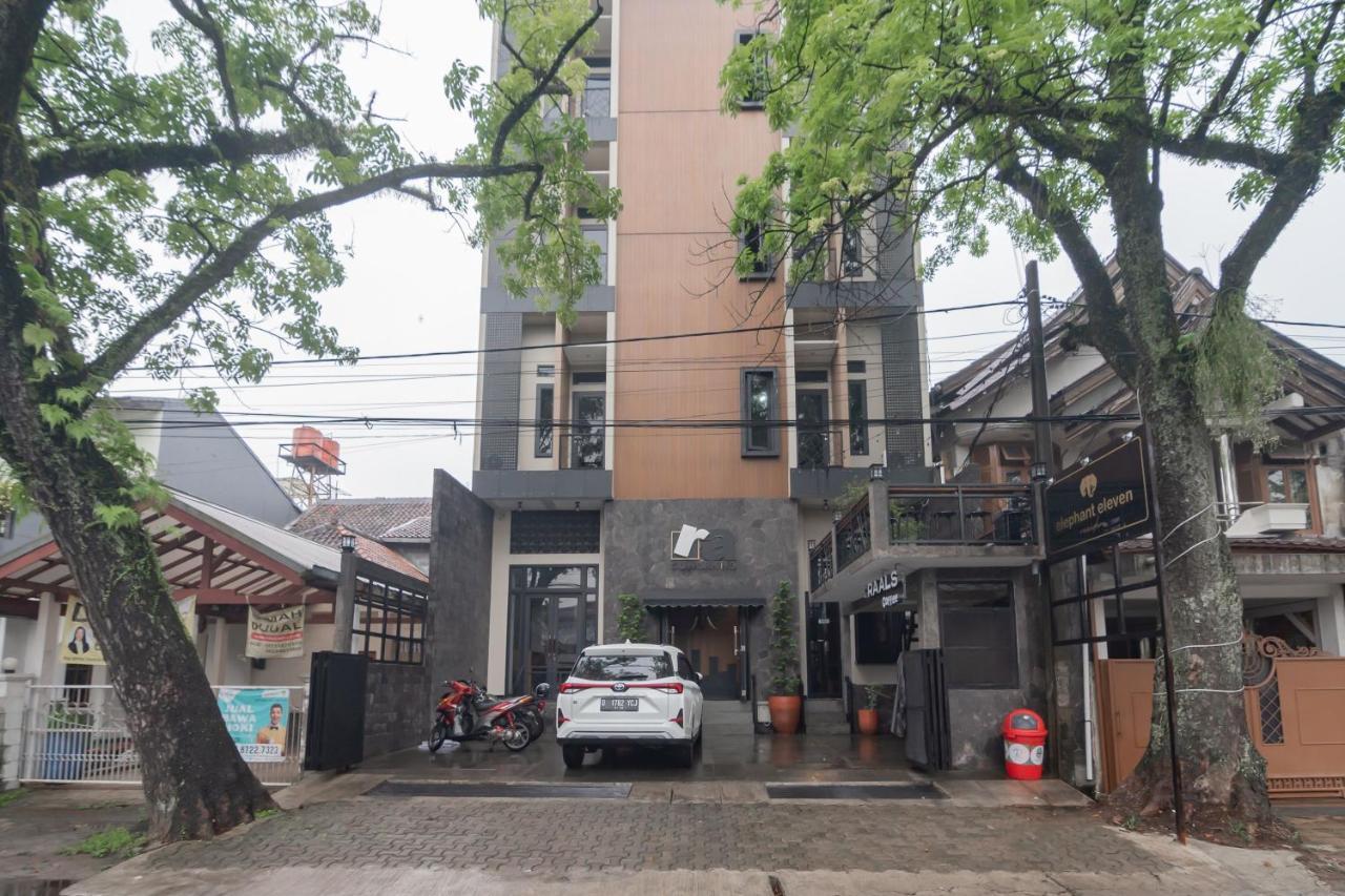 Urbanview Elephant Eleven Residence Bandung By Reddoorz Exteriör bild